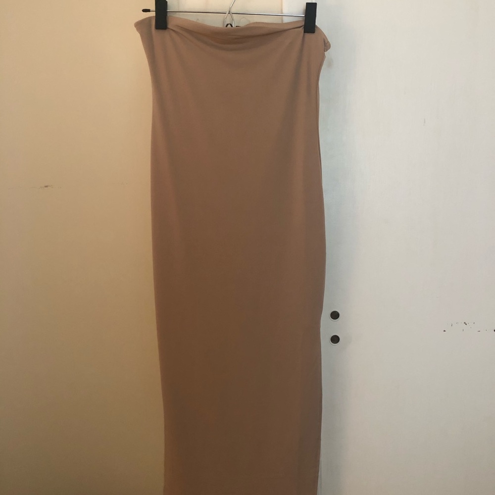 Forever 21 Nude Midi Dress